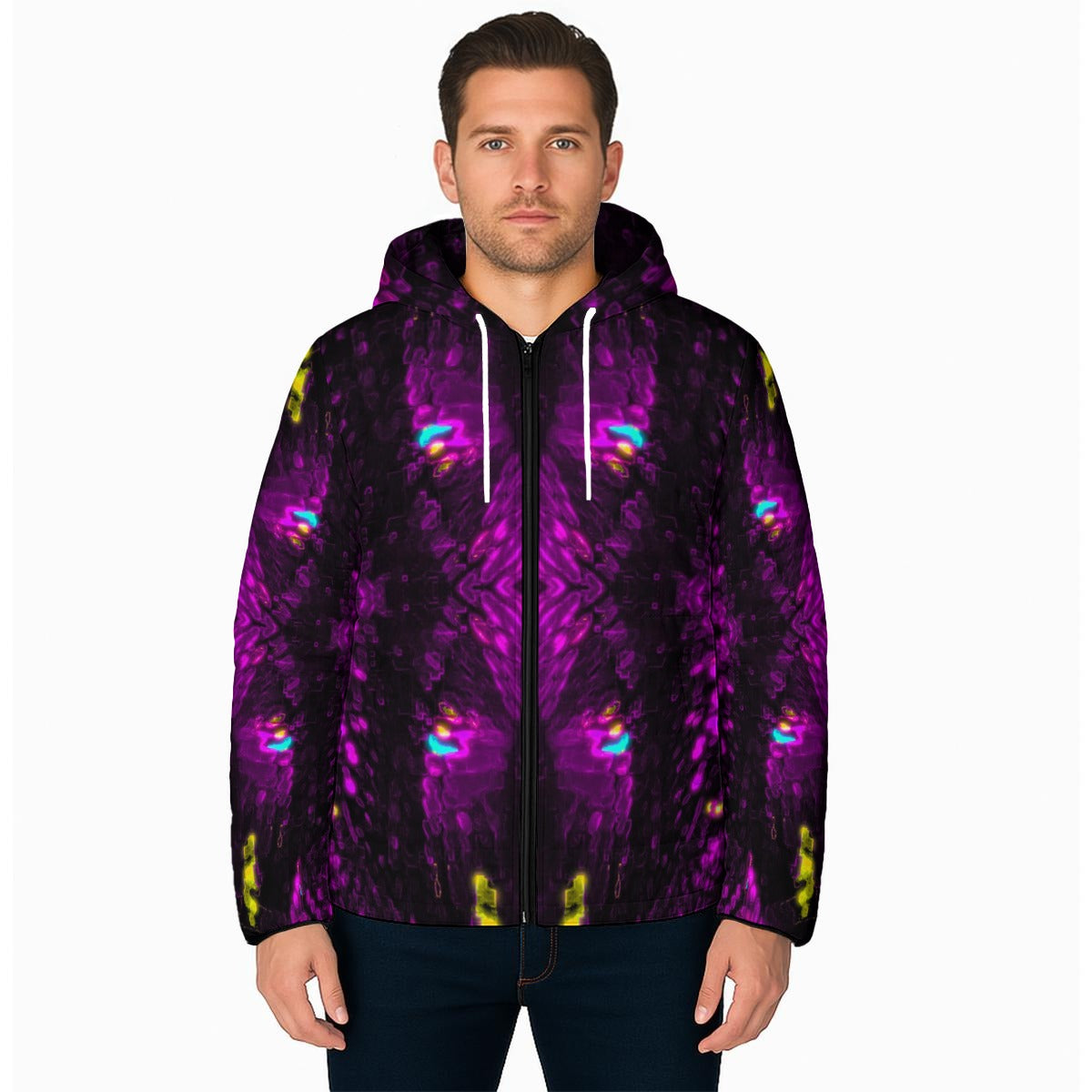 Color High Unisex Warm Hooded Jacket - Color High Hooded Jacket