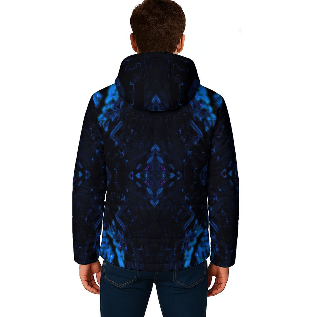 Color High Unisex Warm Hooded Jacket - Color High Hooded Jacket