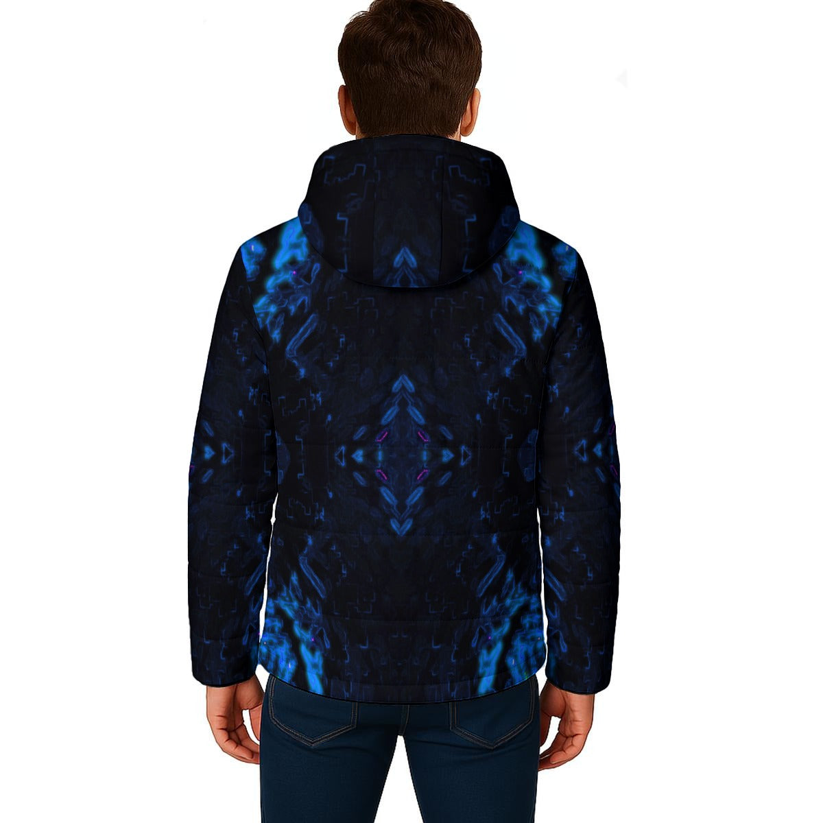 Color High Unisex Warm Hooded Jacket - Color High Hooded Jacket