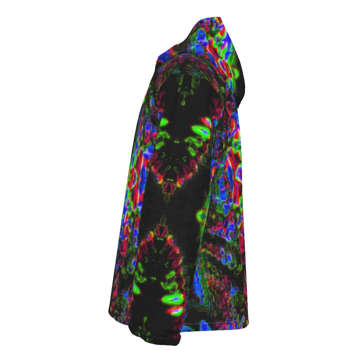 Color High Men's Hooded Zipper Windproof Jacket - Color High Hooded Jacket