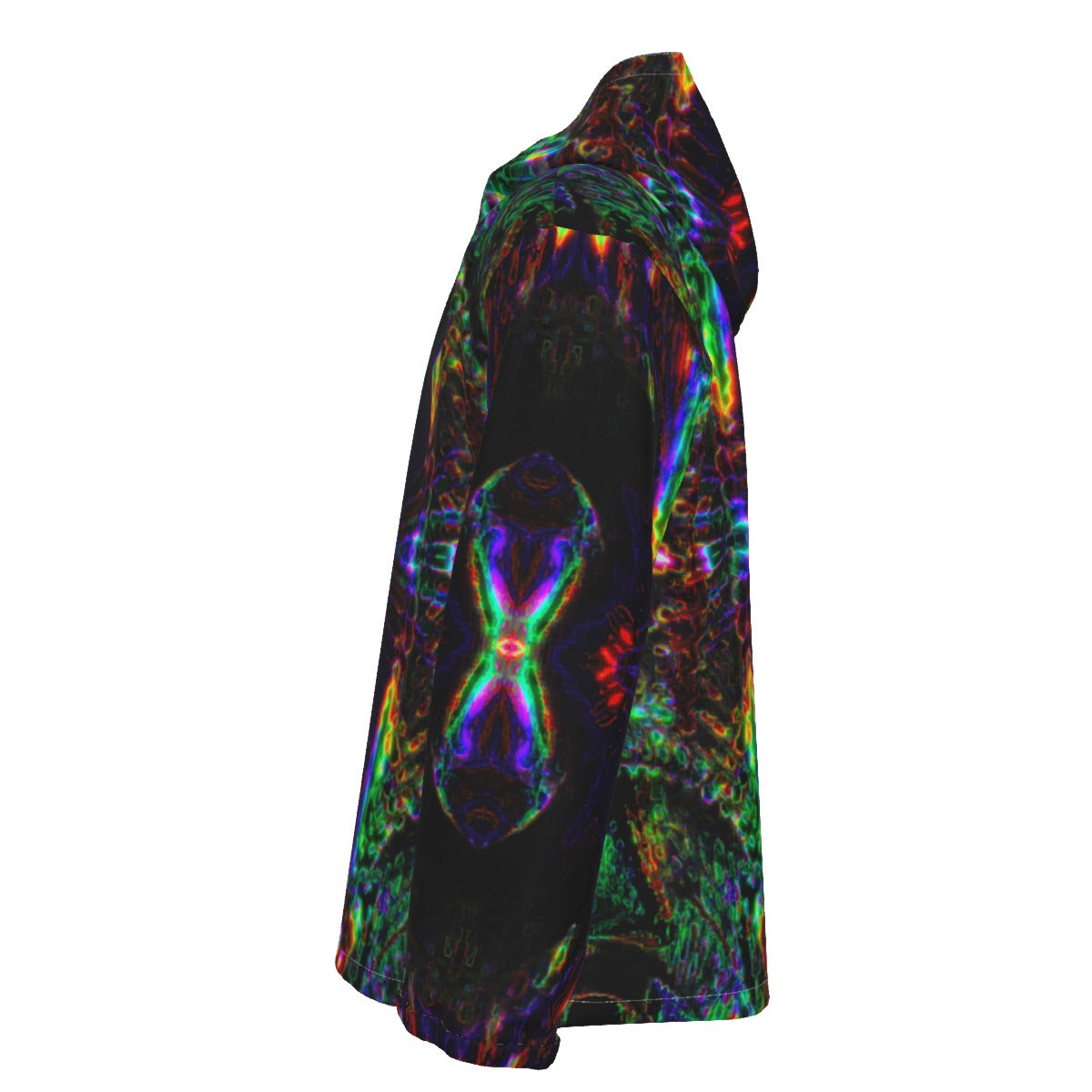 Color High Men's Hooded Zipper Windproof Jacket - Color High Hooded Jacket