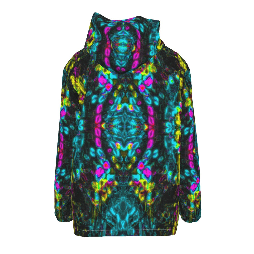 Color High Men's Hooded Zipper Windproof Jacket - Color High Hooded Jacket