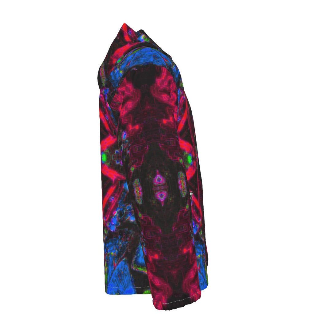 Color High Men's Hooded Zipper Windproof Jacket - Color High Hooded Jacket
