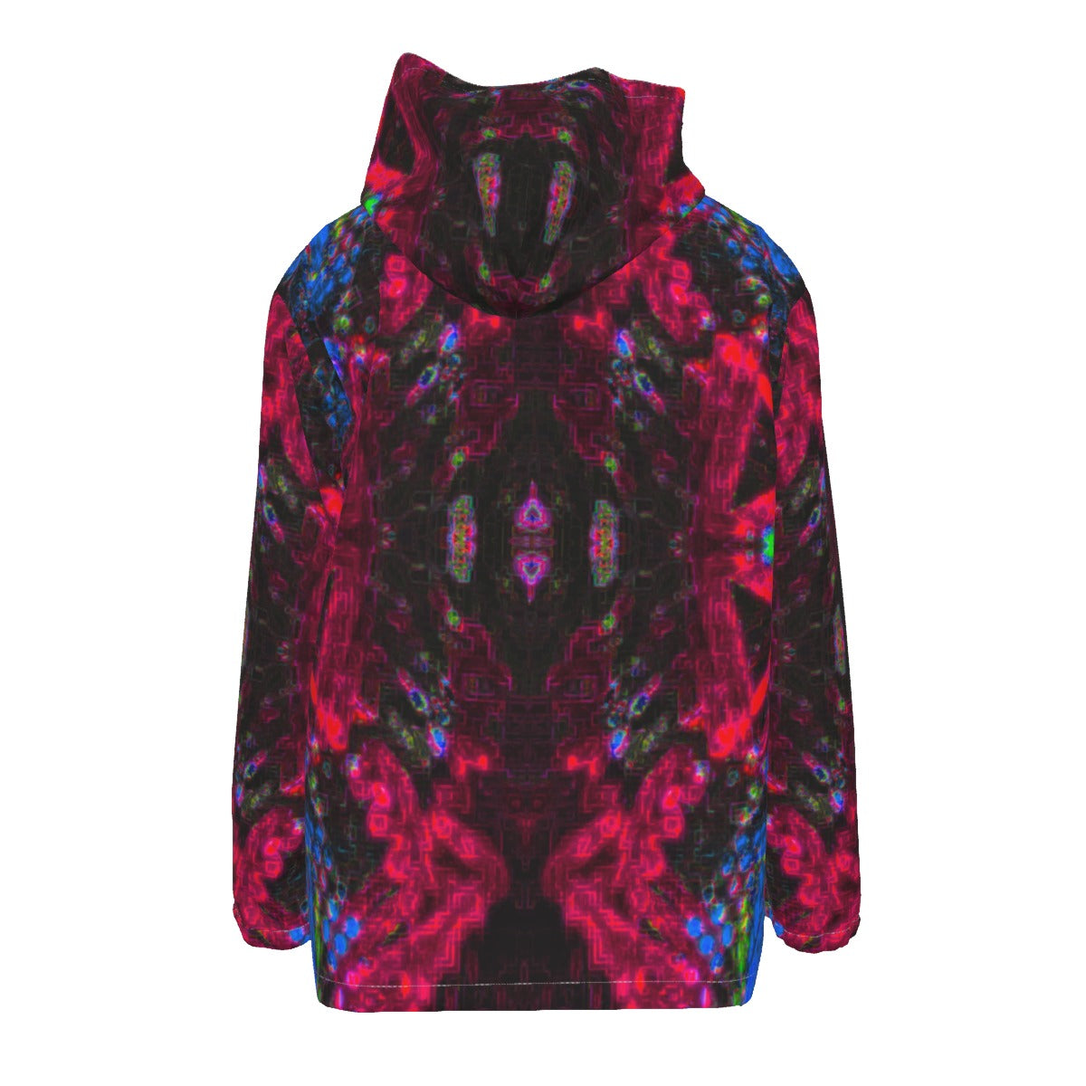Color High Men's Hooded Zipper Windproof Jacket - Color High Hooded Jacket