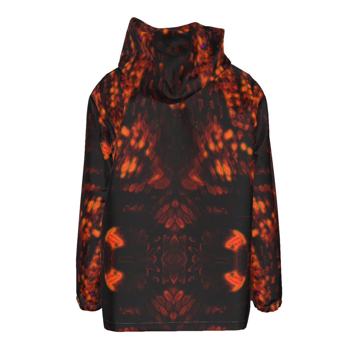 Color High Men's Hooded Zipper Windproof Jacket - Color High Hooded Jacket