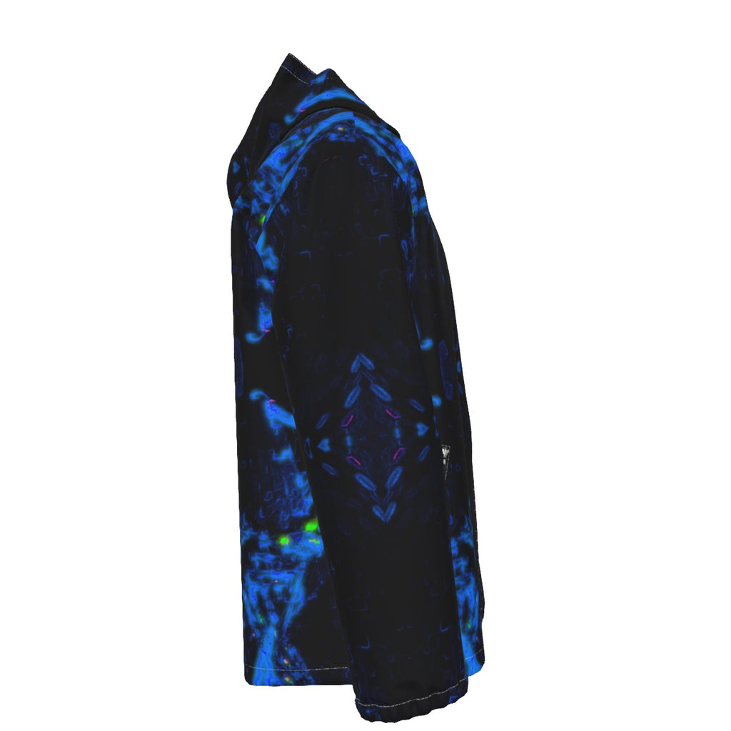 Color High Men's Hooded Zipper Windproof Jacket - Color High Hooded Jacket
