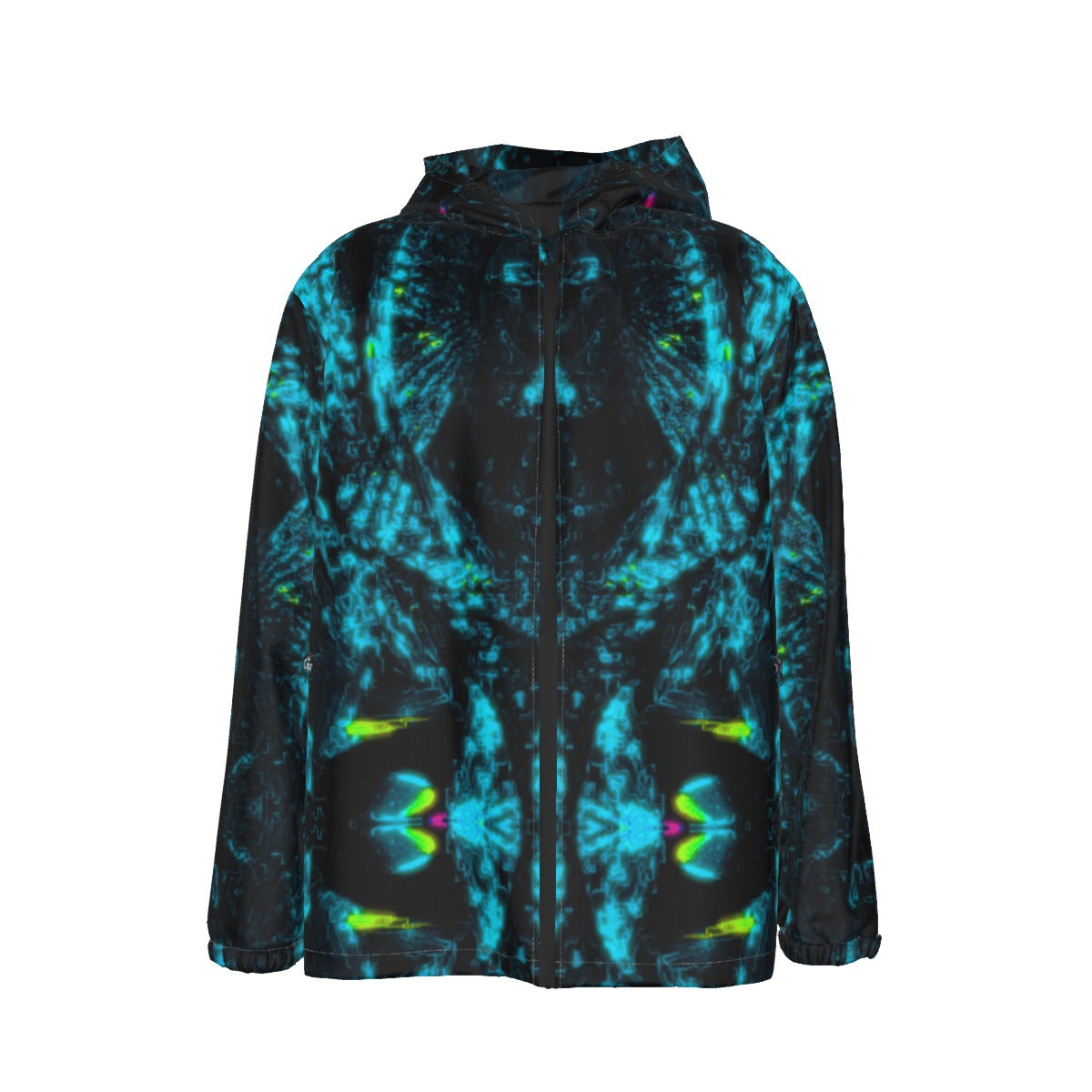 Color High Men's Hooded Zipper Windproof Jacket - Color High Hooded Jacket