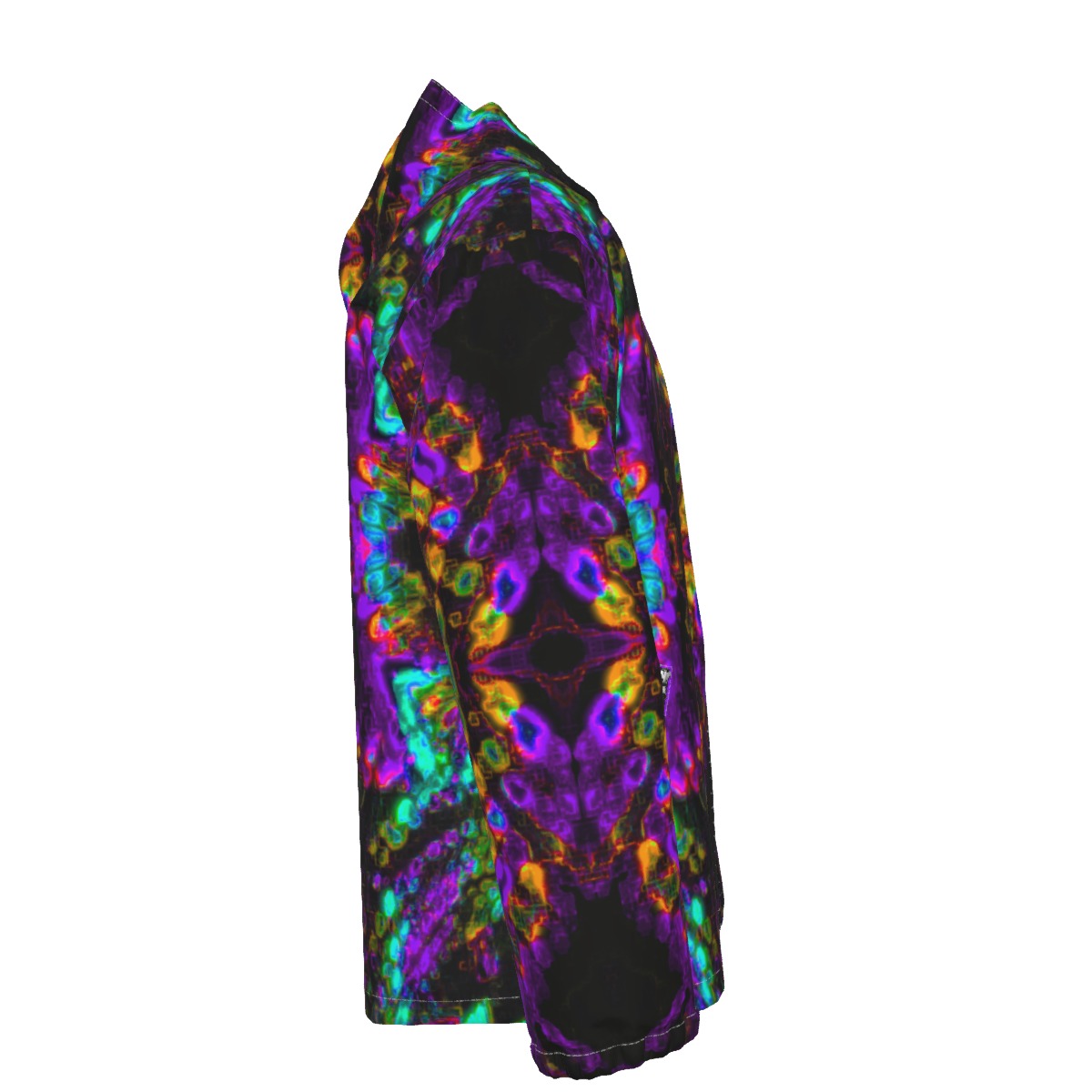 Color High Men's Hooded Zipper Windproof Jacket - Color High Hooded Jacket