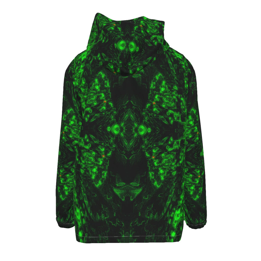 Color High Men's Hooded Zipper Windproof Jacket - Color High Hooded Jacket
