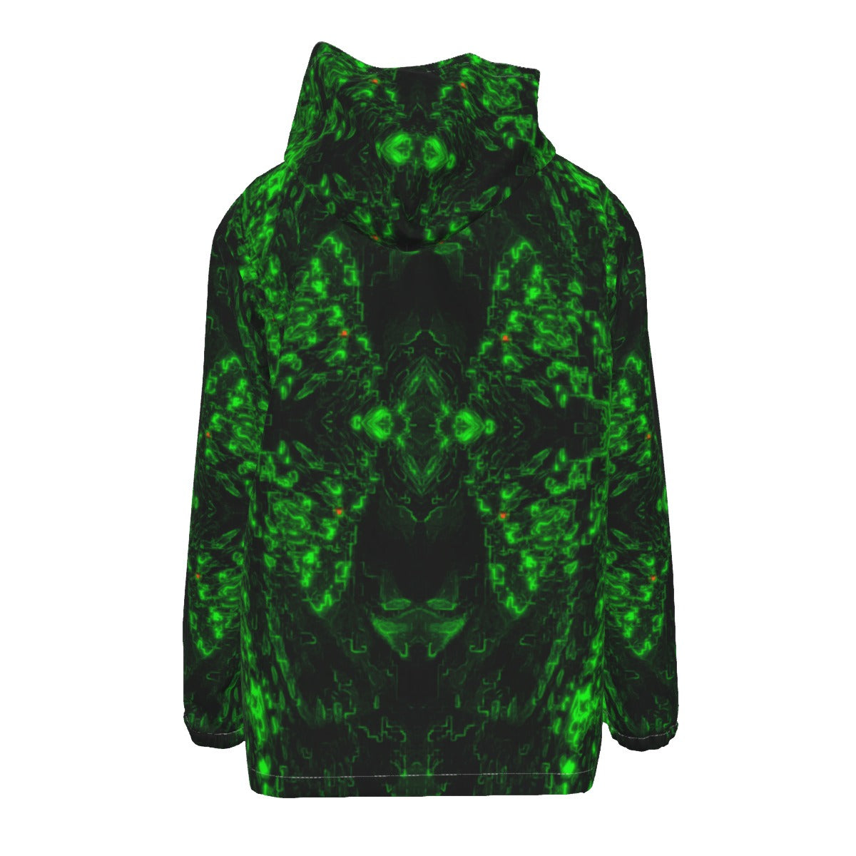 Color High Men's Hooded Zipper Windproof Jacket - Color High Hooded Jacket