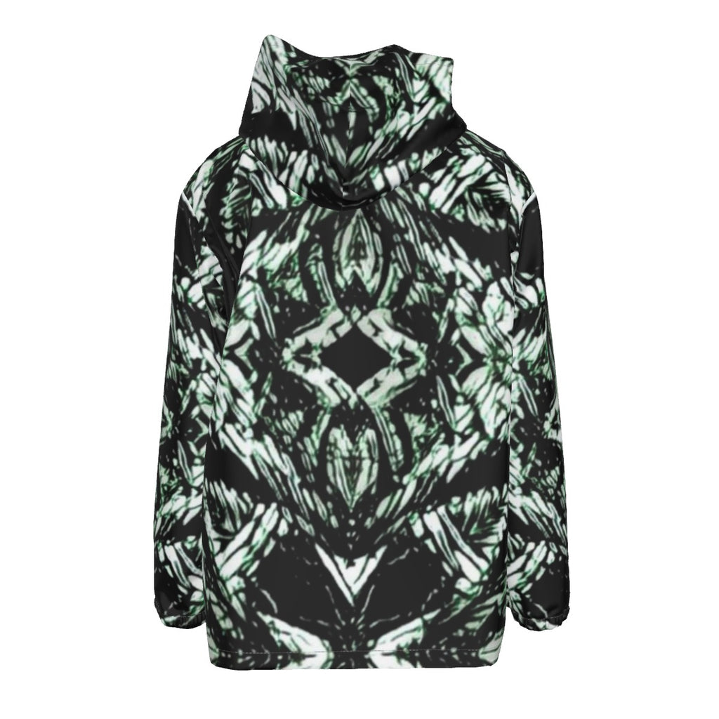 Color High Men's Hooded Zipper Windproof Jacket - Color High Hooded Jacket