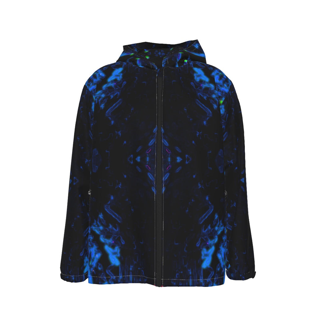 Color High Men's Hooded Zipper Windproof Jacket - Color High Hooded Jacket