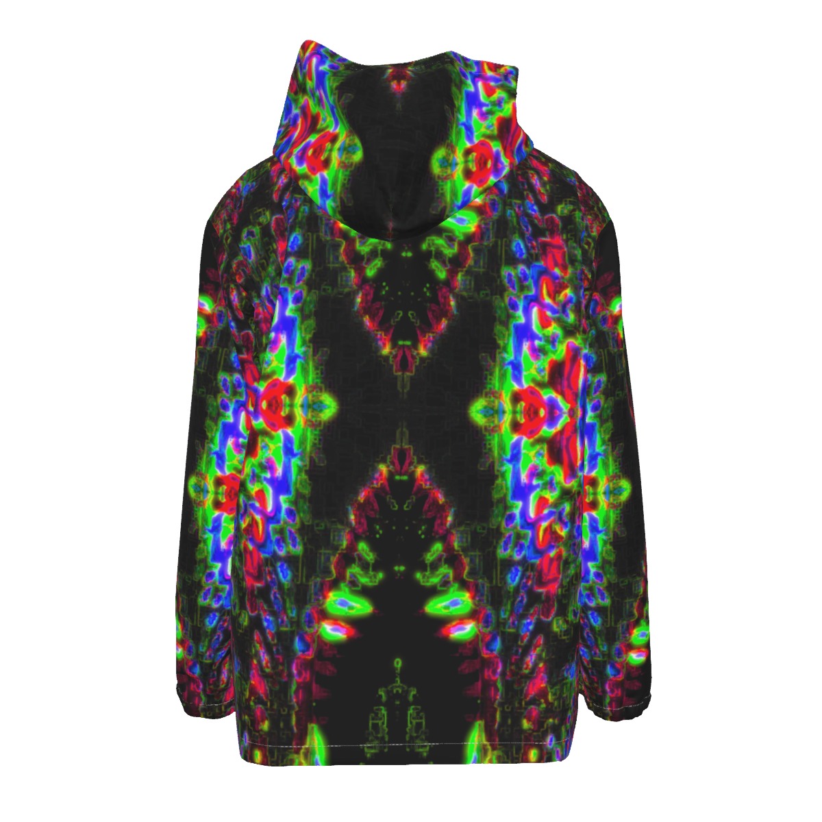 Color High Men's Hooded Zipper Windproof Jacket - Color High Hooded Jacket