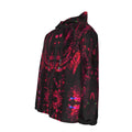 Color High Men's Hooded Zipper Windproof Jacket - Color High Hooded Jacket