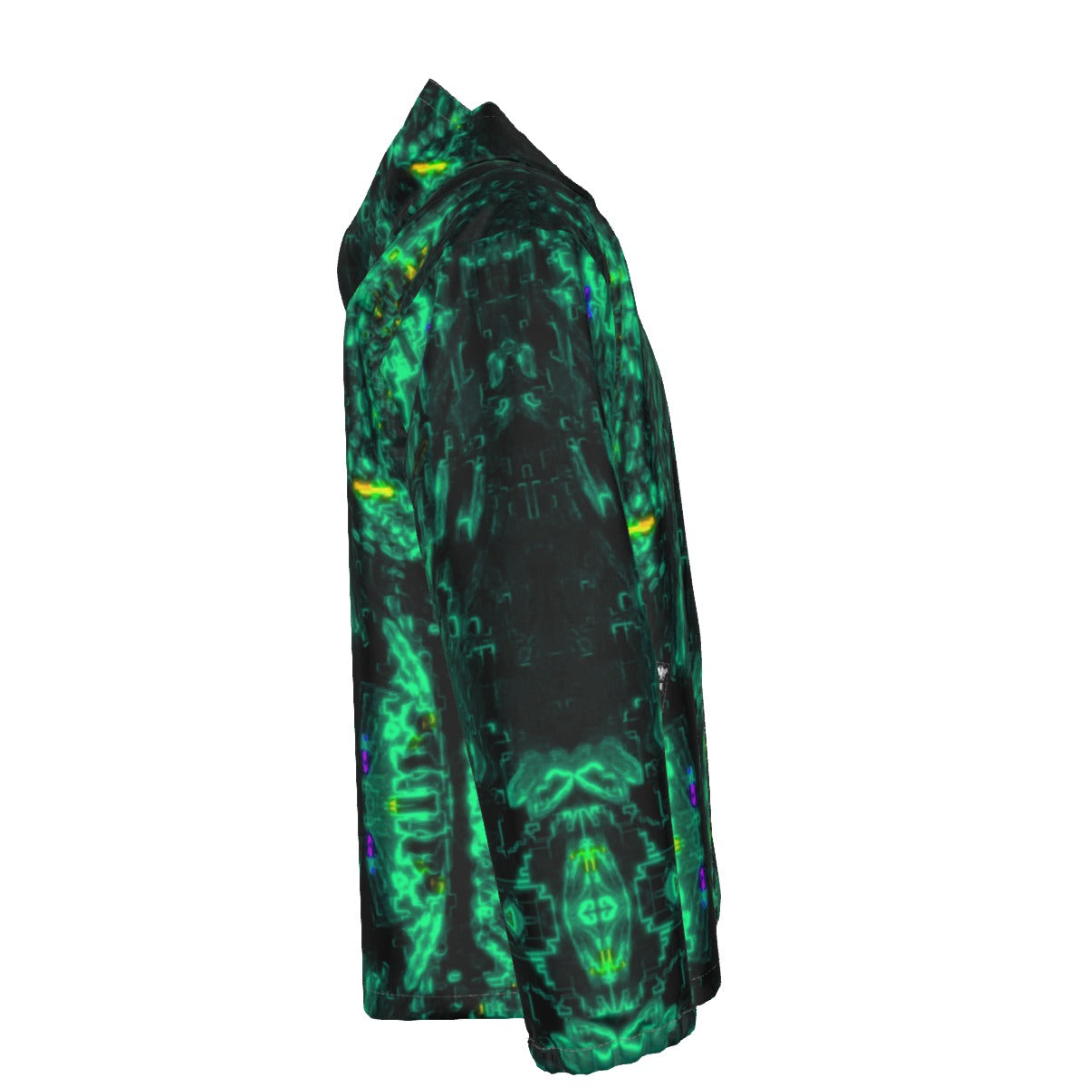 Color High Men's Hooded Zipper Windproof Jacket - Color High Hooded Jacket