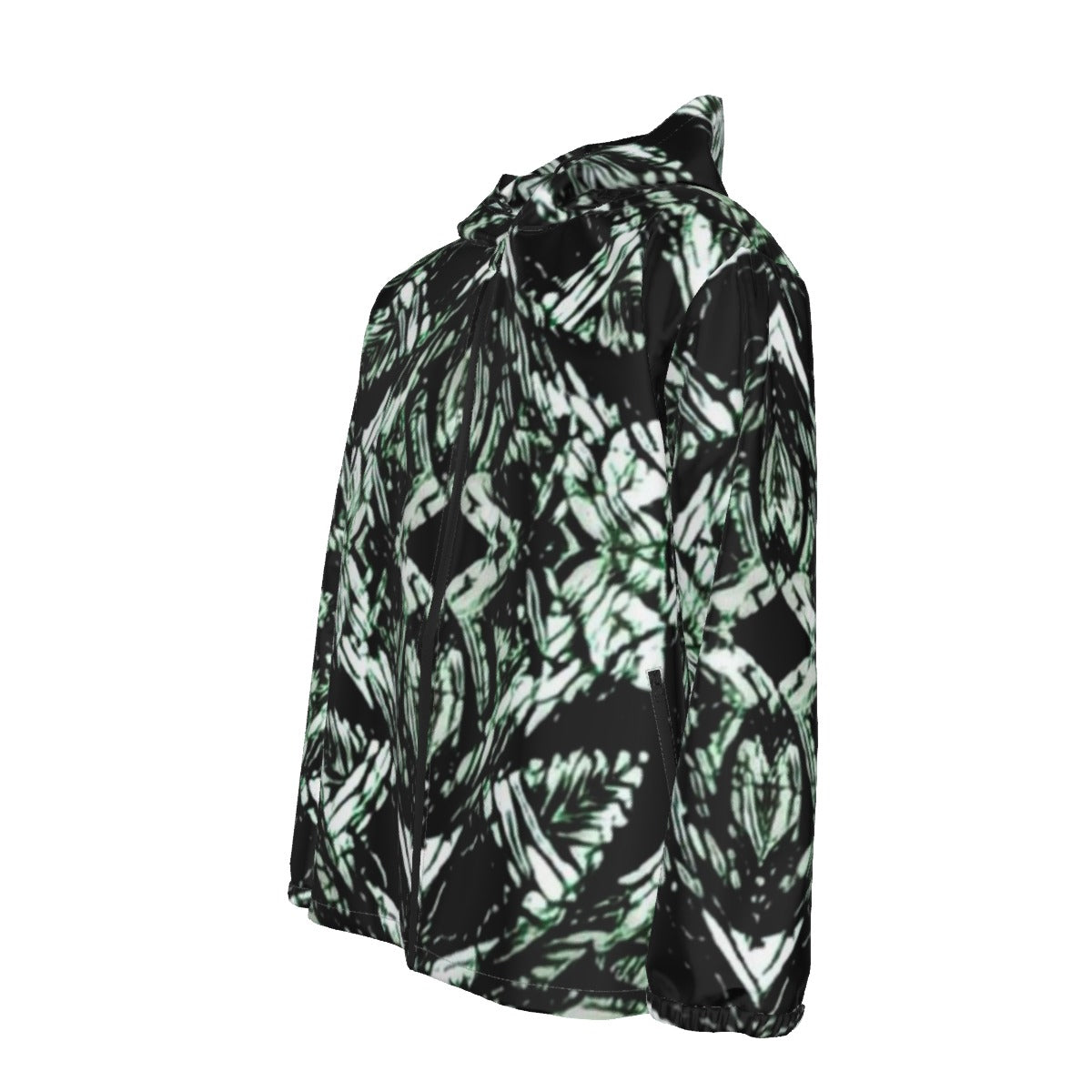 Color High Men's Hooded Zipper Windproof Jacket - Color High Hooded Jacket