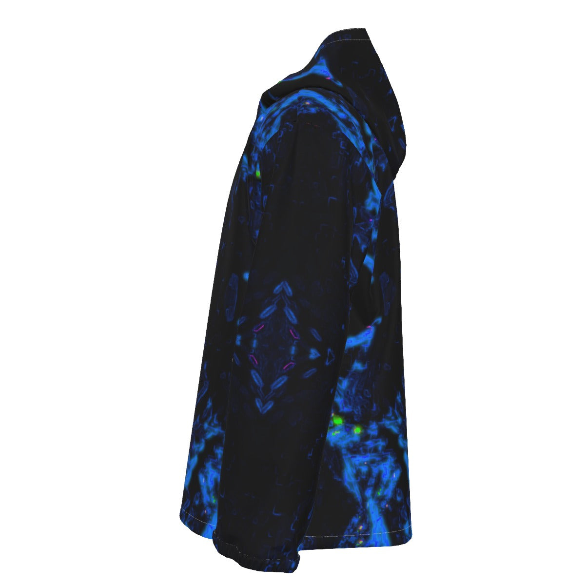 Color High Men's Hooded Zipper Windproof Jacket - Color High Hooded Jacket