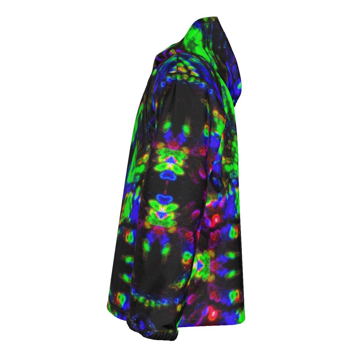 Color High Men's Hooded Zipper Windproof Jacket - Color High Hooded Jacket