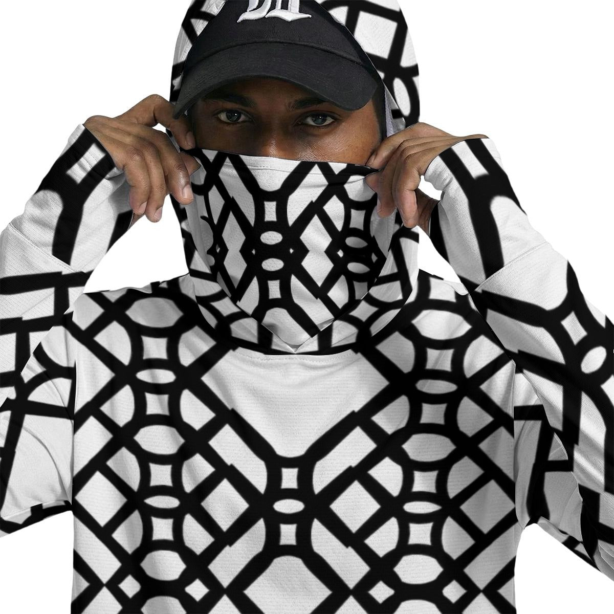 EXO UPF 50+ Sun Hoodie with Face Cover