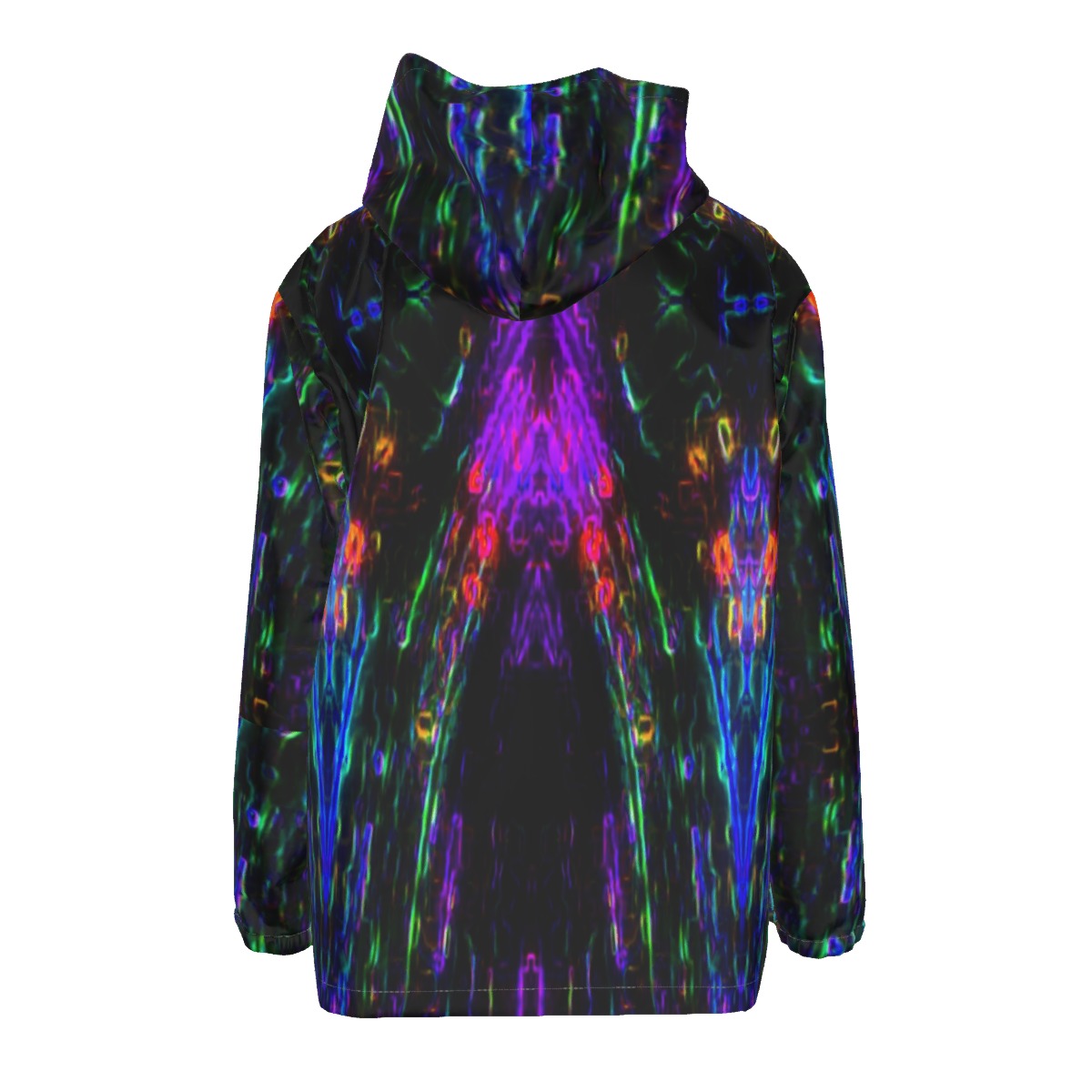 Color High Men's Hooded Zipper Windproof Jacket - Color High Hooded Jacket