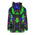Color High Men's Hooded Zipper Windproof Jacket - Color High Hooded Jacket