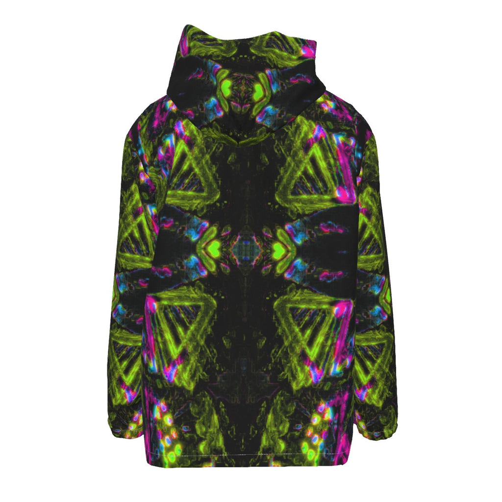 Color High Men's Hooded Zipper Windproof Jacket - Color High Hooded Jacket