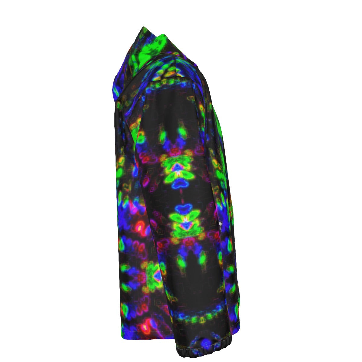 Color High Men's Hooded Zipper Windproof Jacket - Color High Hooded Jacket