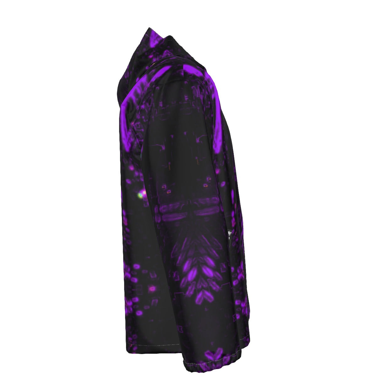 Color High Men's Hooded Zipper Windproof Jacket - Color High Hooded Jacket
