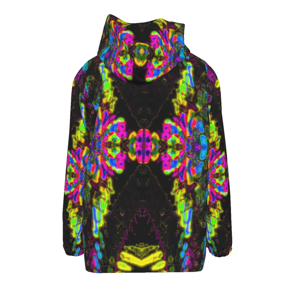 Color High Men's Hooded Zipper Windproof Jacket - Color High Hooded Jacket