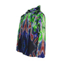 Color High Men's Hooded Zipper Windproof Jacket - Color High Hooded Jacket
