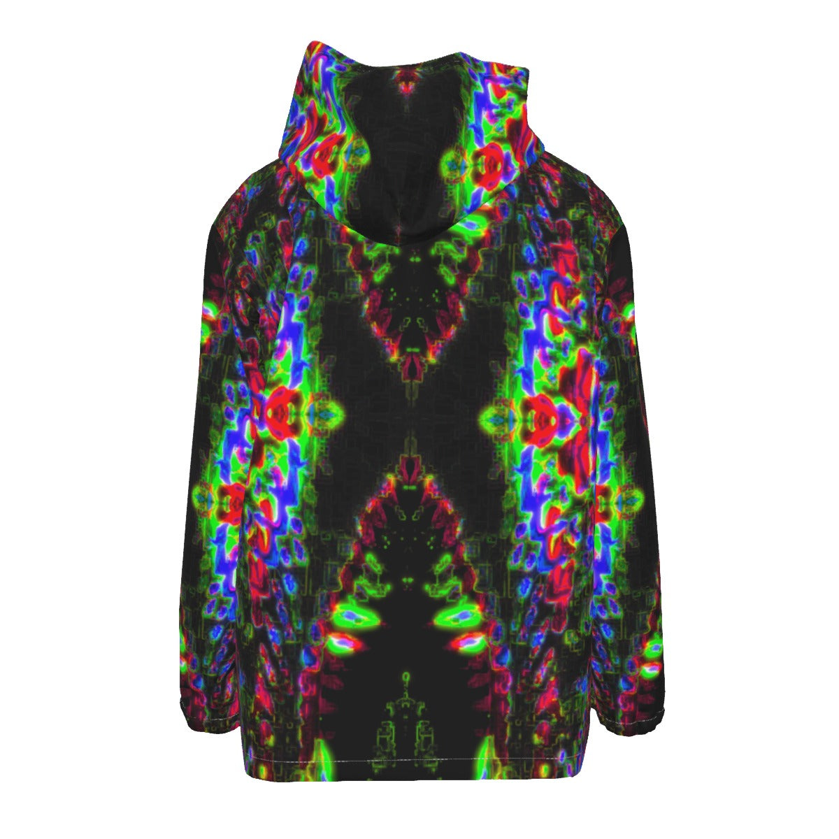 Color High Men's Hooded Zipper Windproof Jacket - Color High Hooded Jacket