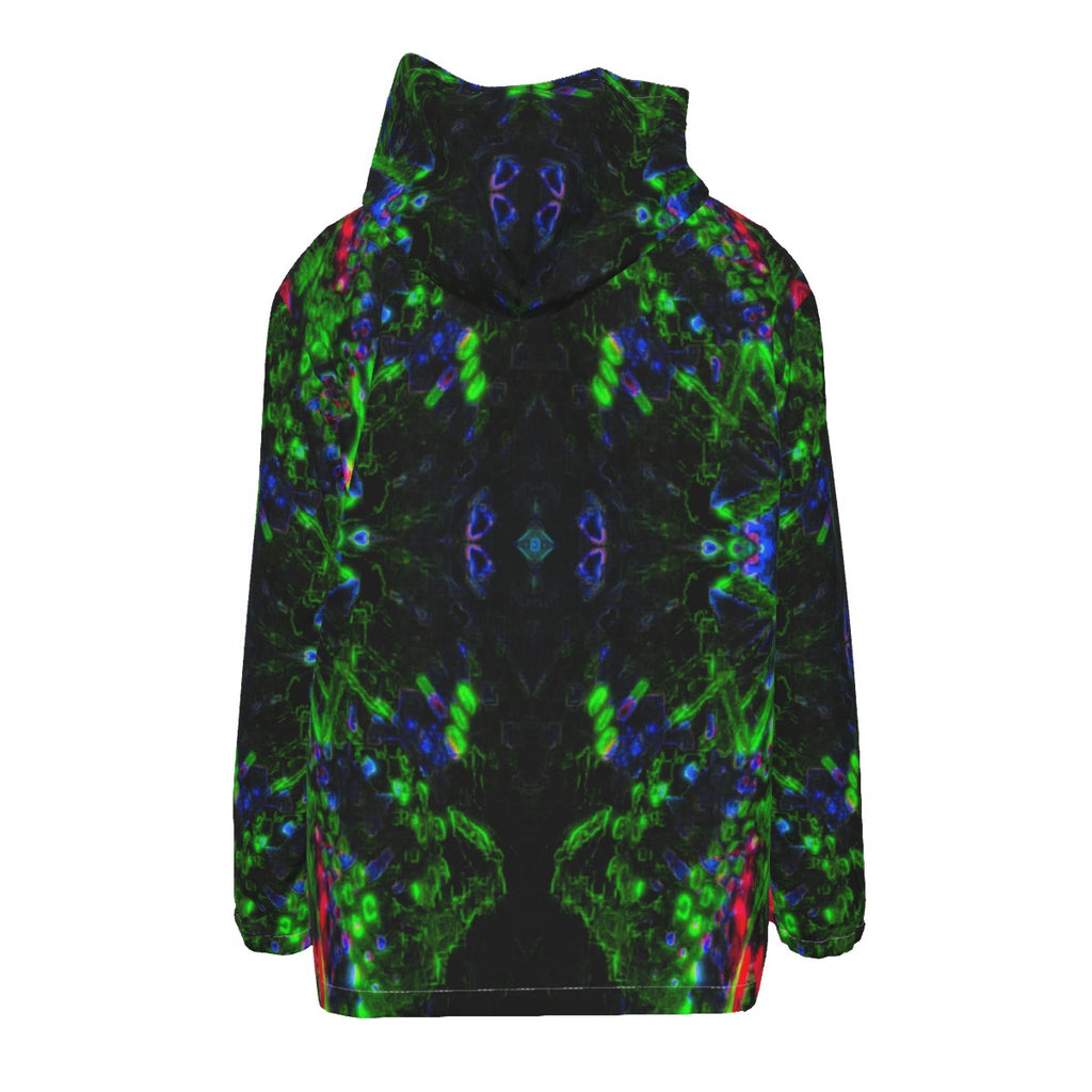 Color High Men's Hooded Zipper Windproof Jacket - Color High Hooded Jacket