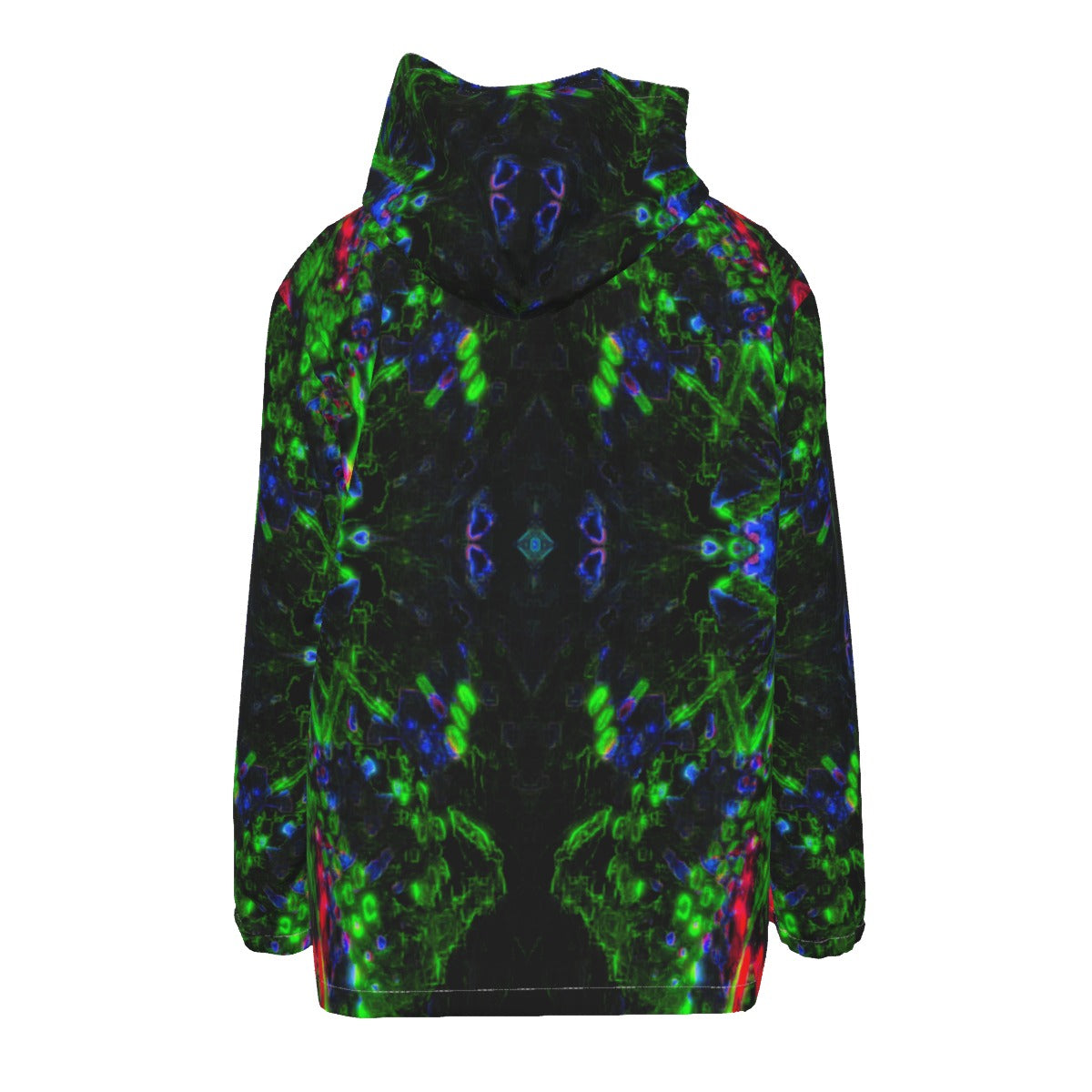 Color High Men's Hooded Zipper Windproof Jacket - Color High Hooded Jacket