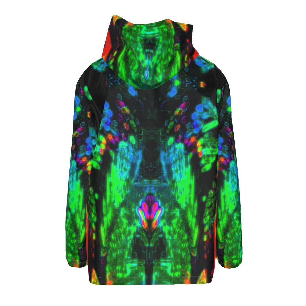 Color High Men's Hooded Zipper Windproof Jacket - Color High Hooded Jacket