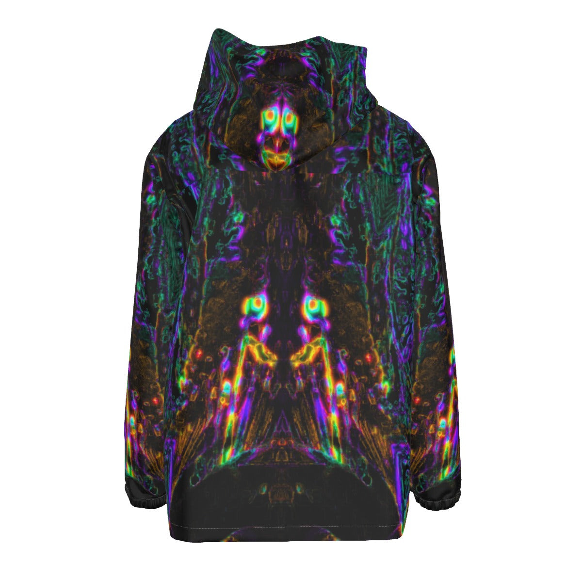Color High Men's Hooded Zipper Windproof Jacket - Color High Hooded Jacket