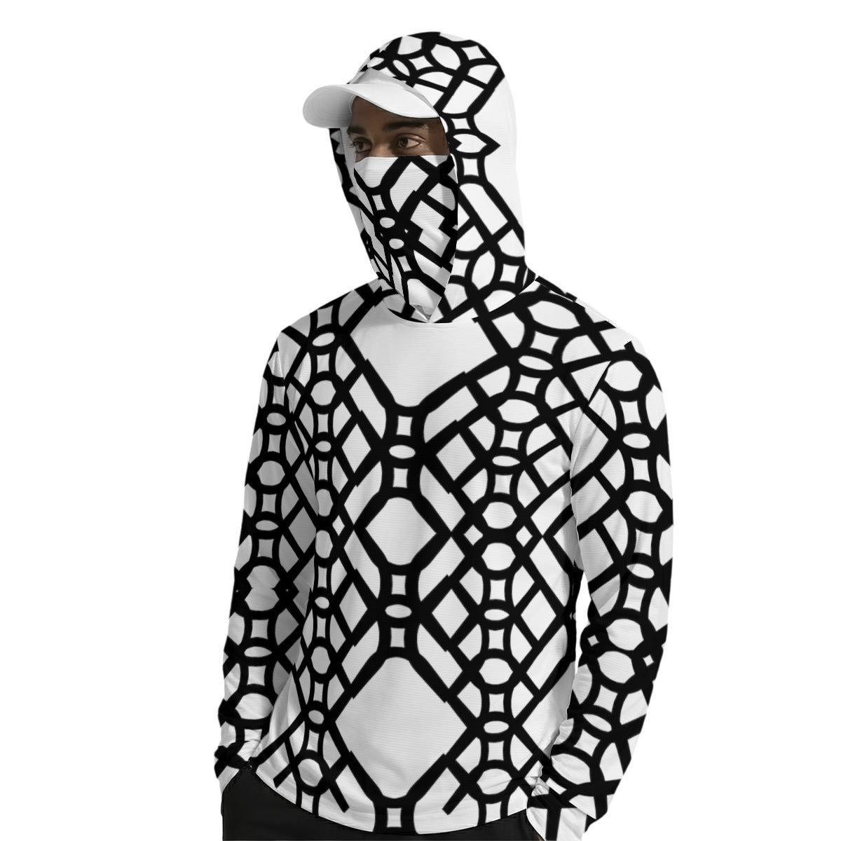 EXO UPF 50+ Sun Hoodie with Face Cover