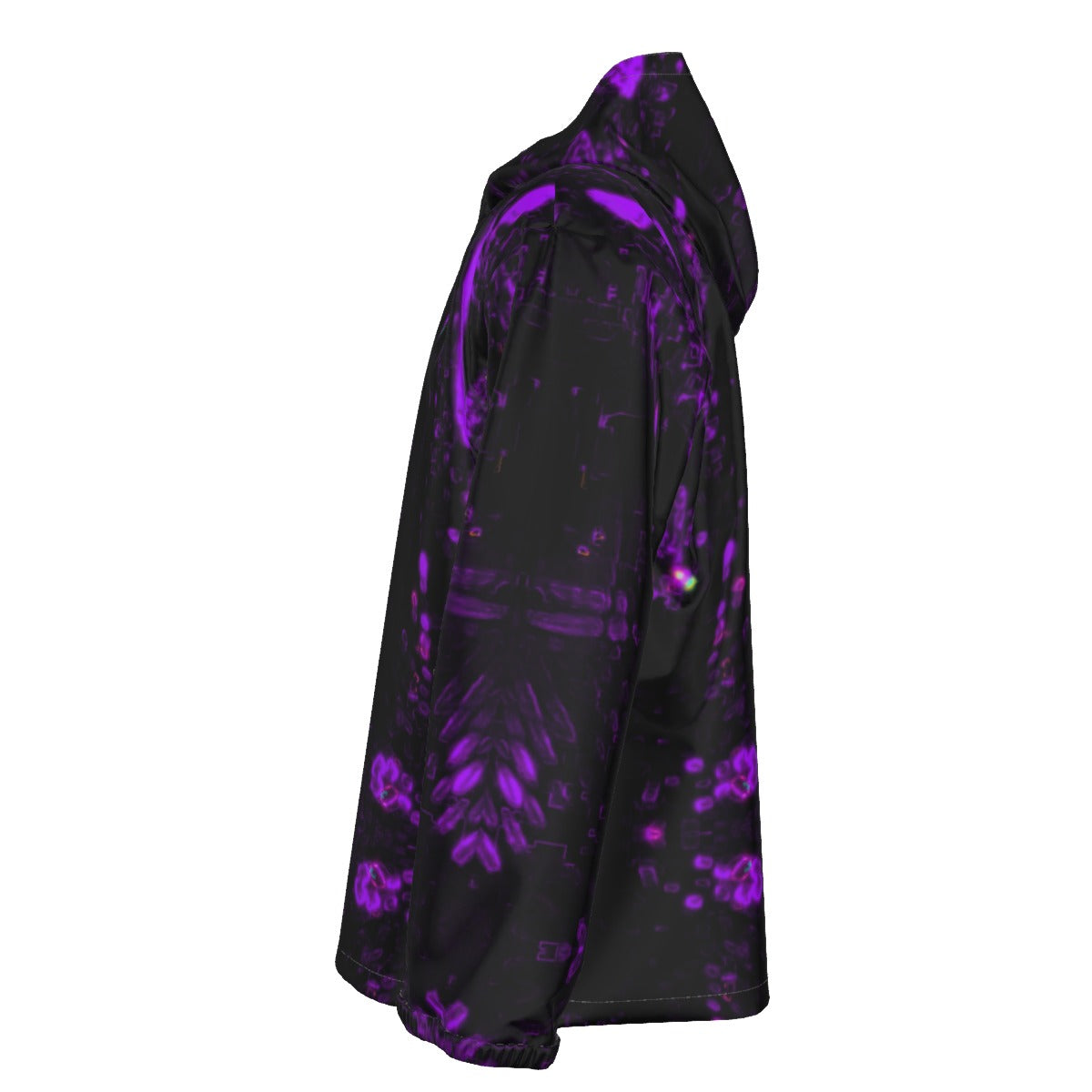 Color High Men's Hooded Zipper Windproof Jacket - Color High Hooded Jacket