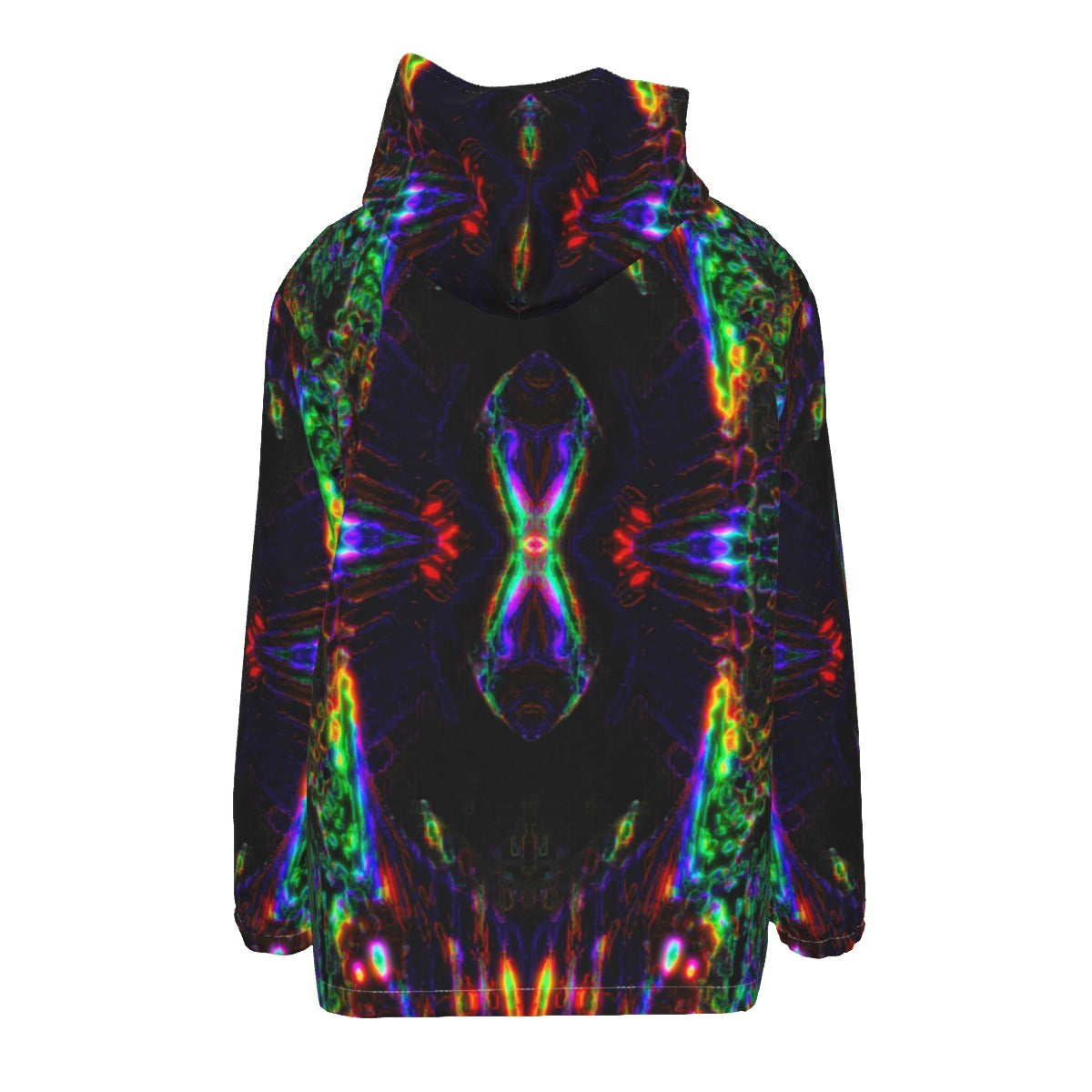 Color High Men's Hooded Zipper Windproof Jacket - Color High Hooded Jacket
