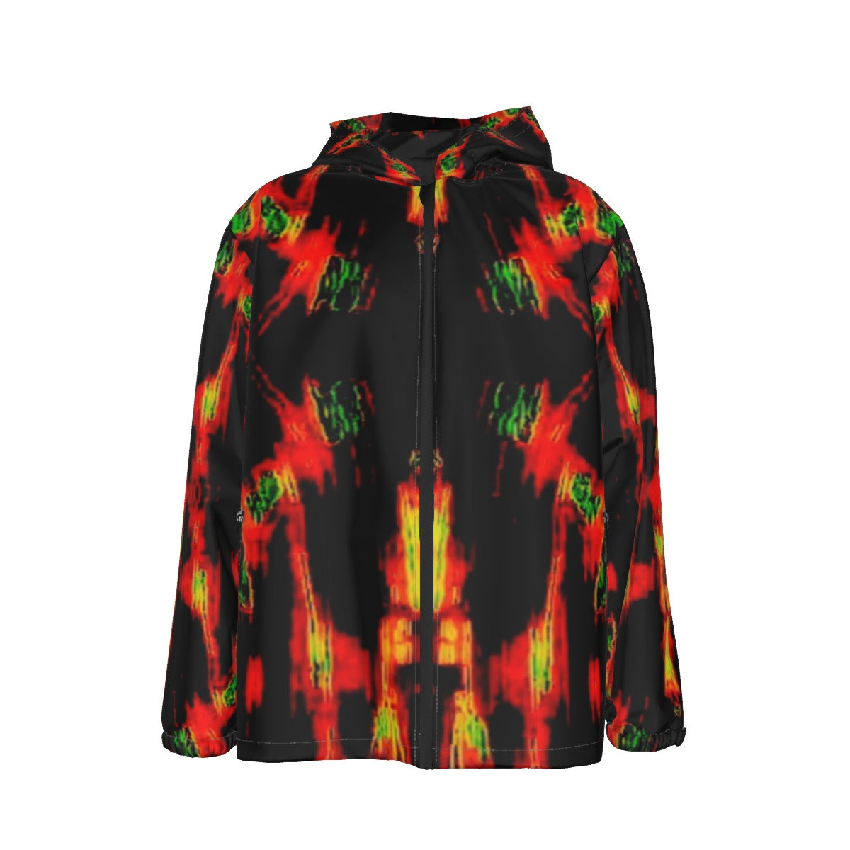 Color High Men's Hooded Zipper Windproof Jacket - Color High Hooded Jacket