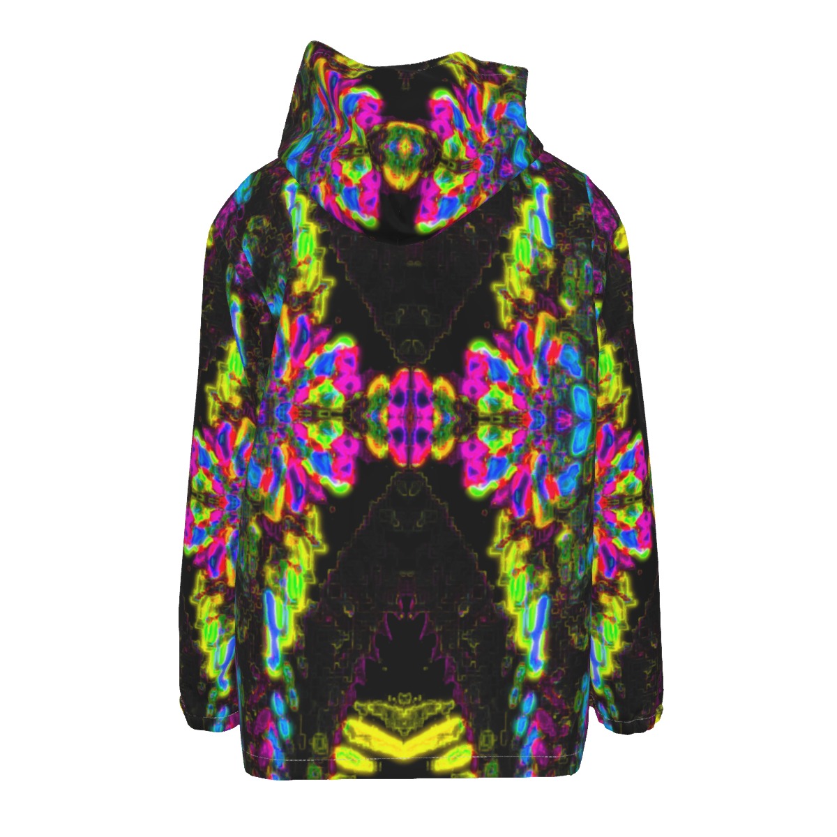 Color High Men's Hooded Zipper Windproof Jacket - Color High Hooded Jacket
