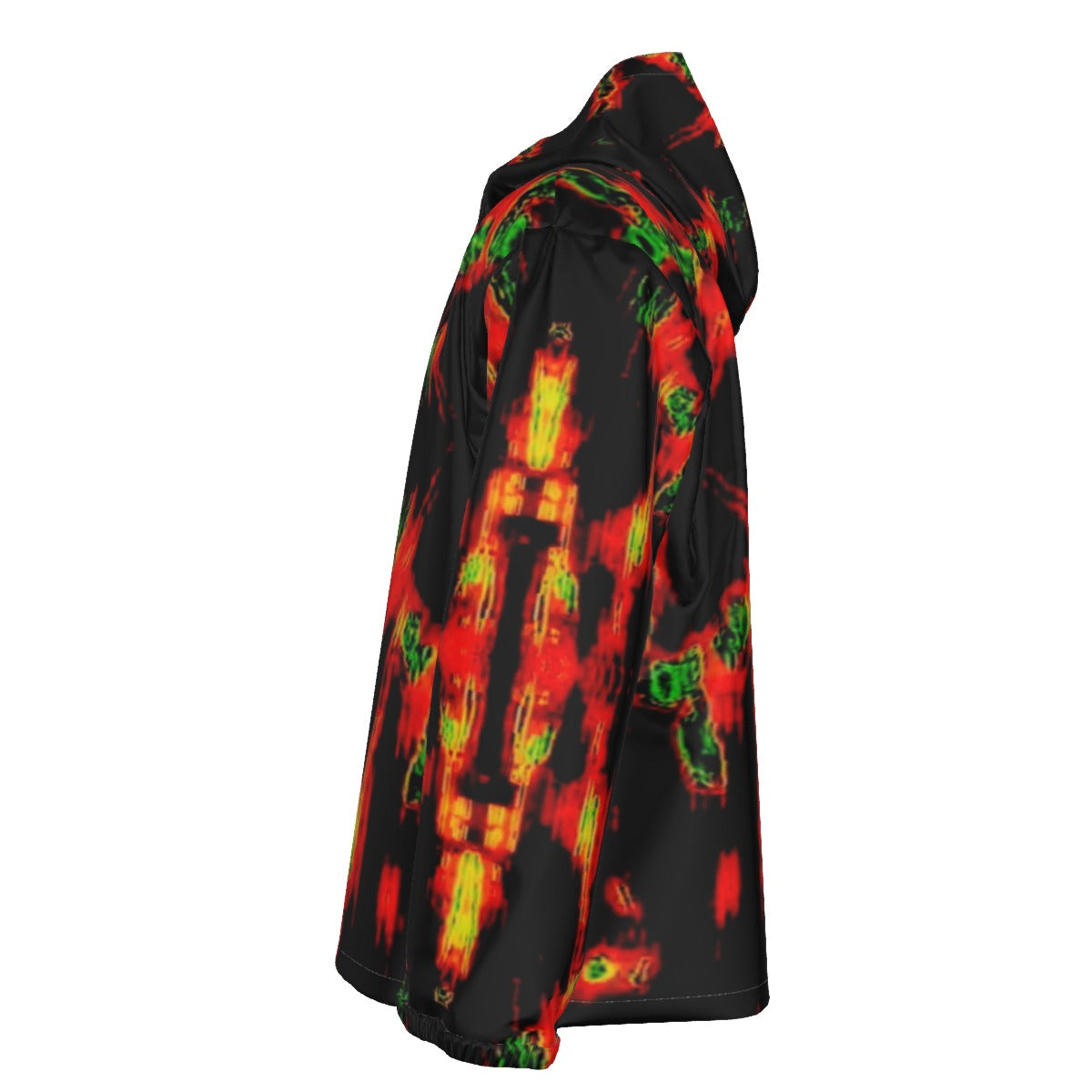Color High Men's Hooded Zipper Windproof Jacket - Color High Hooded Jacket