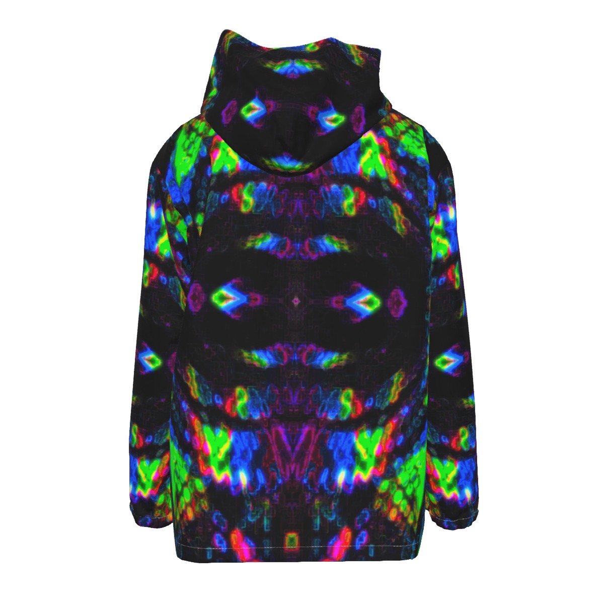 Color High Men's Hooded Zipper Windproof Jacket - Color High Hooded Jacket