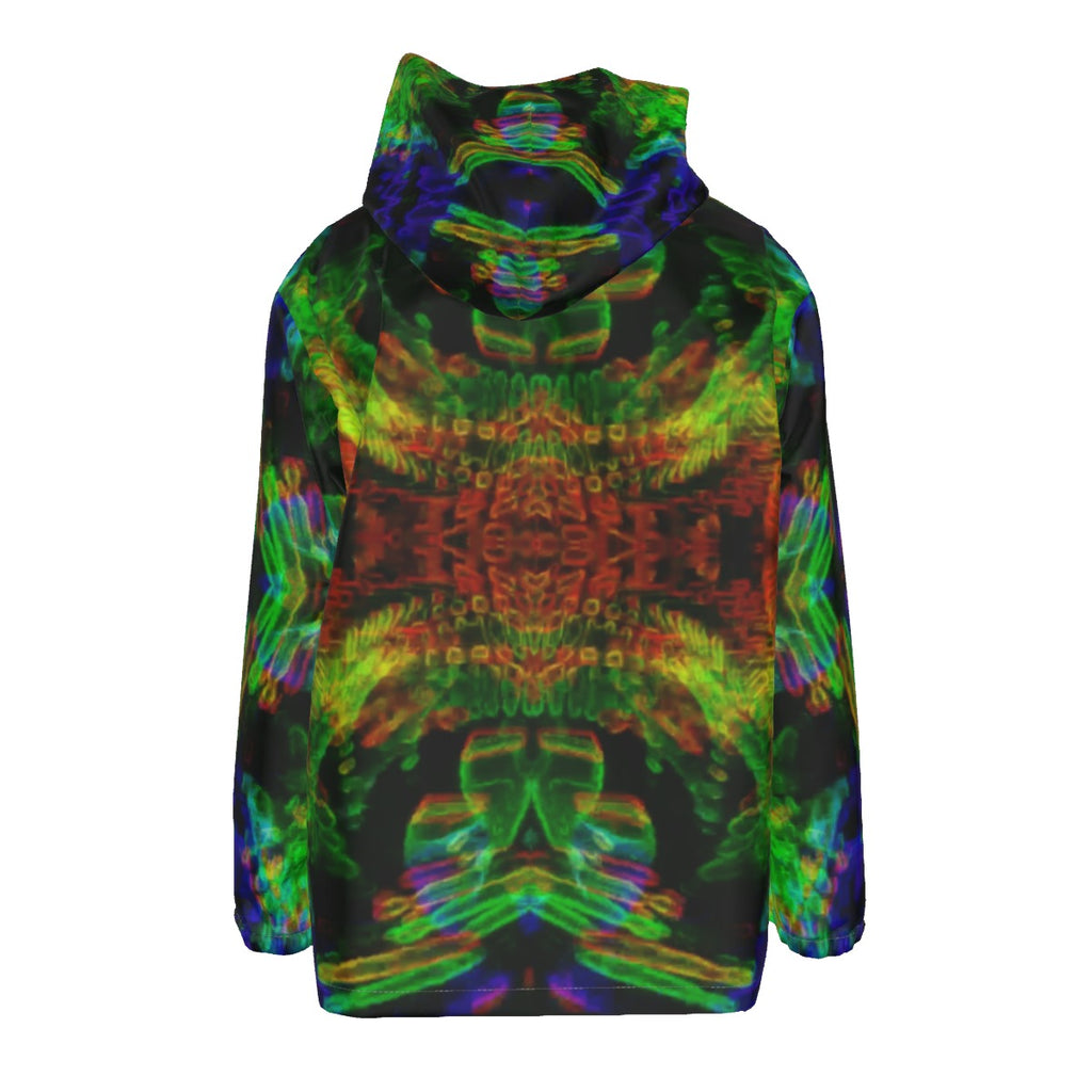 Color High Men's Hooded Zipper Windproof Jacket - Color High Hooded Jacket