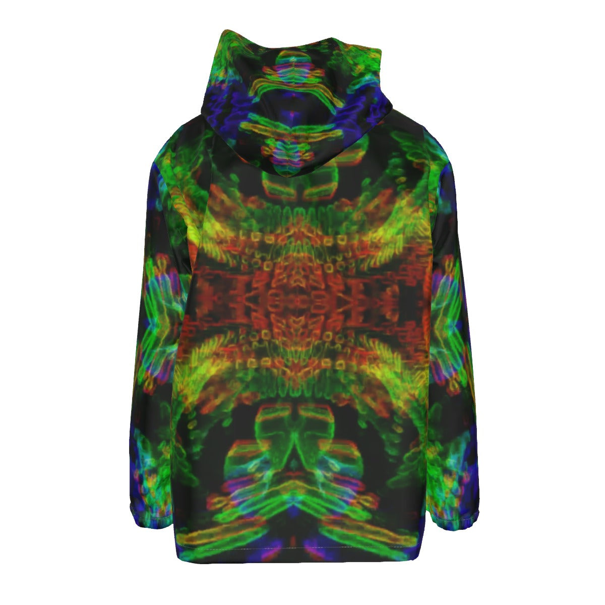 Color High Men's Hooded Zipper Windproof Jacket - Color High Hooded Jacket