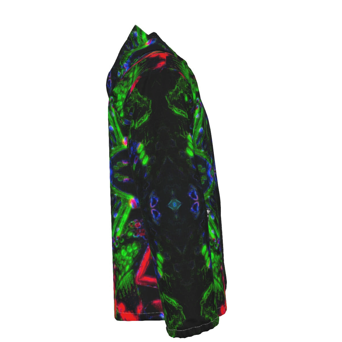 Color High Men's Hooded Zipper Windproof Jacket - Color High Hooded Jacket