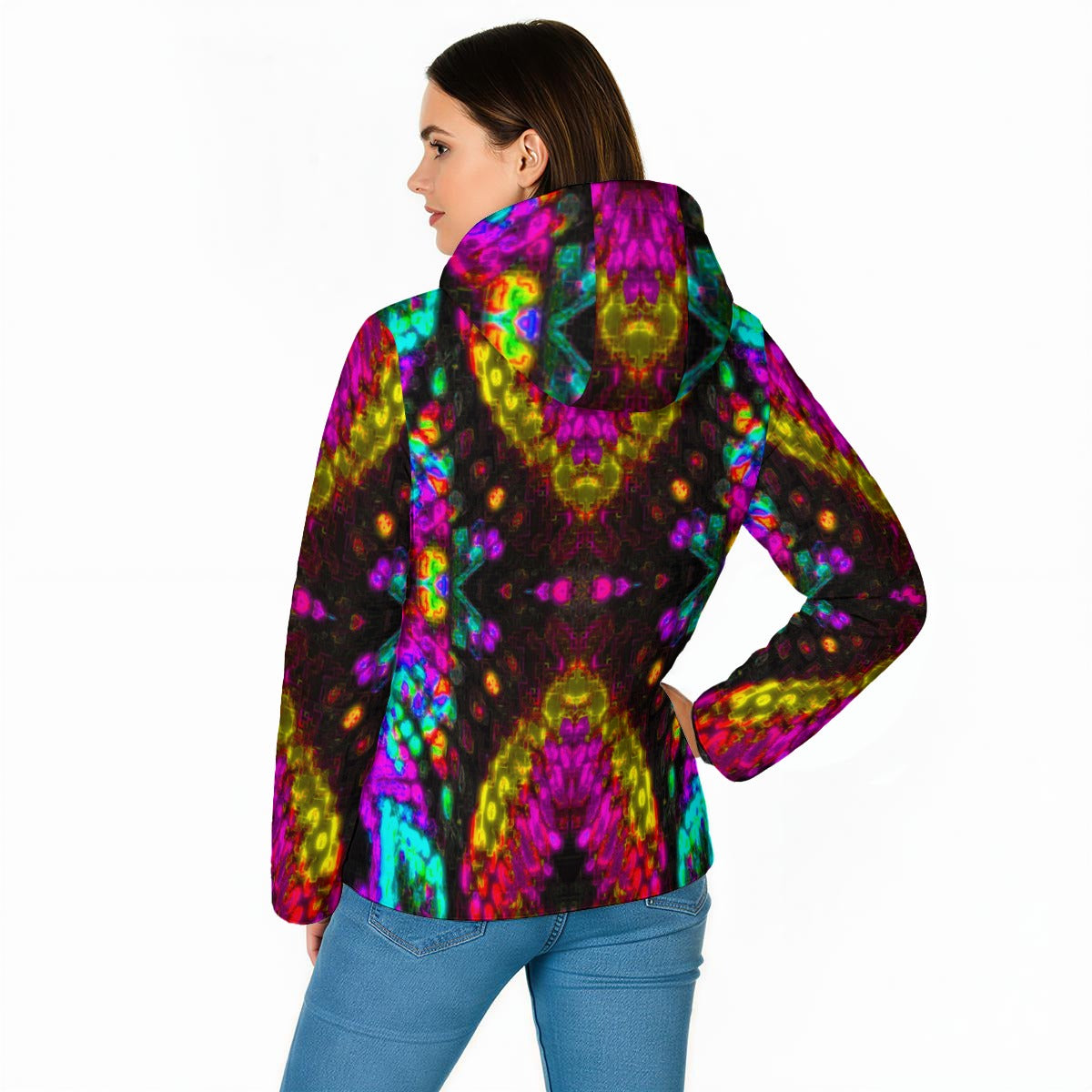 Color High Unisex Warm Hooded Jacket - Color High Hooded Jacket
