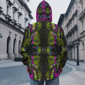 Color High Art Print 13 — Men's Casual Zipper Jacket - Color High Hooded Jacket