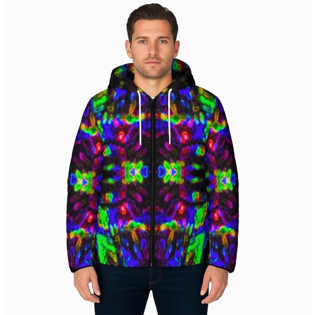 Color High Unisex Warm Hooded Jacket - Color High Hooded Jacket