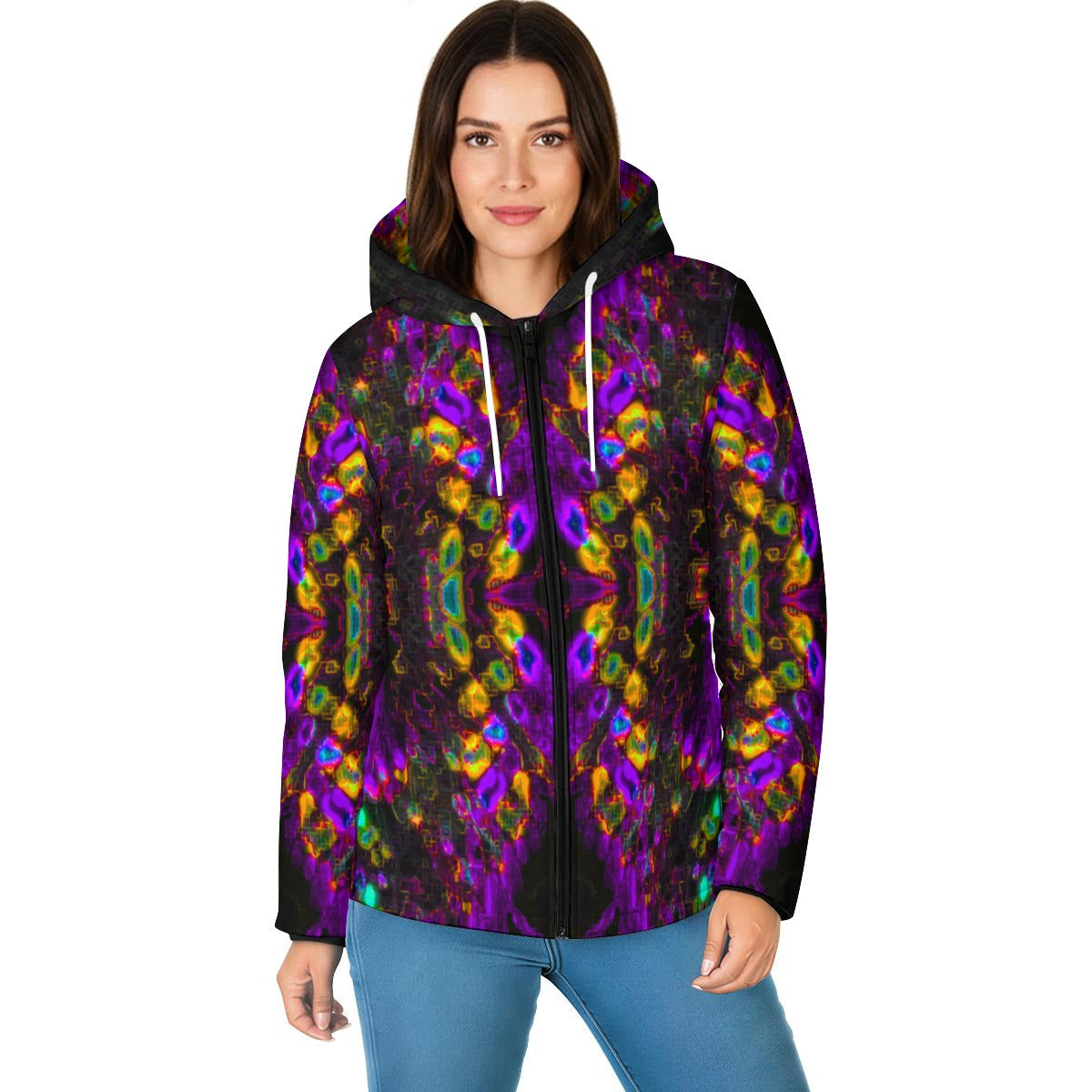 Color High Unisex Warm Hooded Jacket - Color High Hooded Jacket
