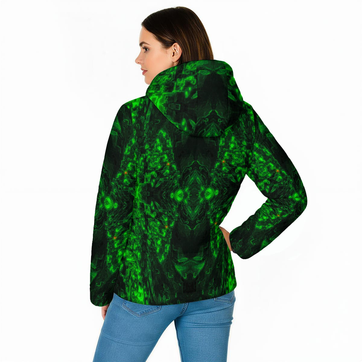Color High Unisex Warm Hooded Jacket - Color High Hooded Jacket